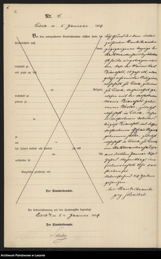 Obraz 7 z jednostki "[Księga zgonów]"