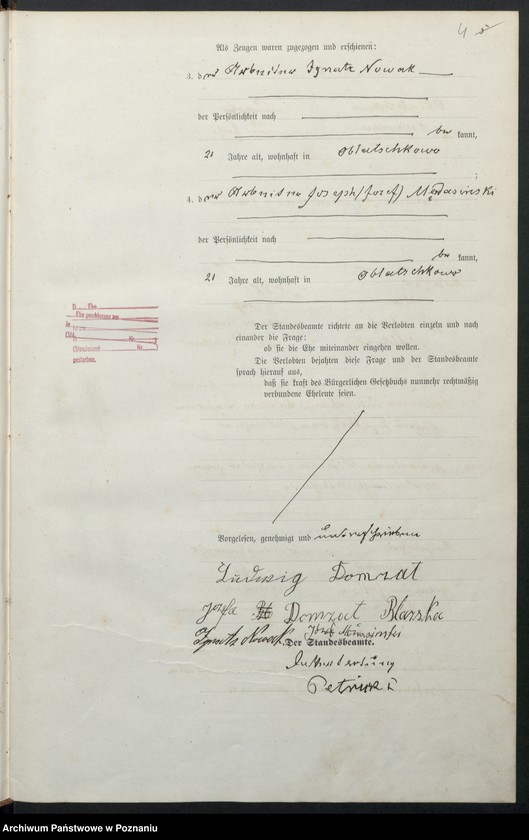 Obraz 7 z jednostki "Heiraths-Haupt-Register tom II"