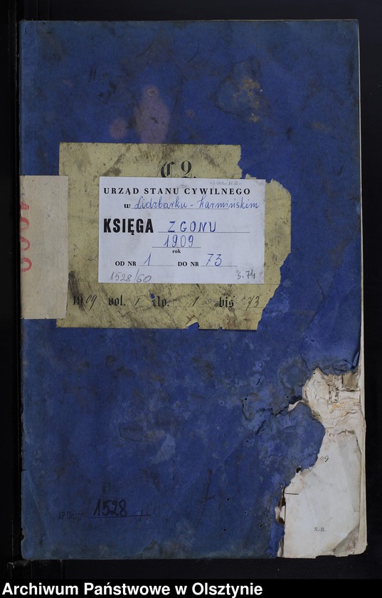 image.from.unit.number "Sterbe -Neben-Register Nr.1-73"