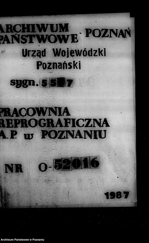 Obraz 1 z jednostki "Majątek Paruszewo powiat wrzesiński własność Dr Błociszewskiego nr woj. kotła 6363"