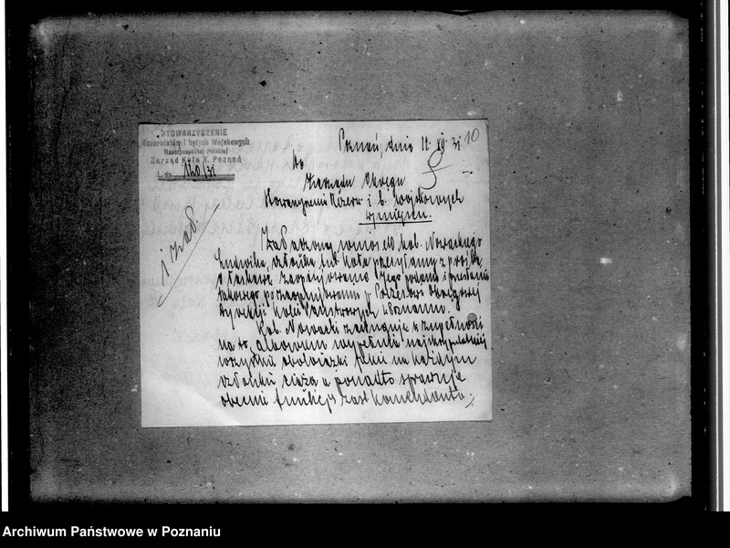 image.from.unit.number "Sprawy personalno-organizacyjne Związku - pomoc w uzyskaniu pracy, zasiłek dla bezrobotnych, spisy członków Związku Rezerwistów- bezrobotnych, sprawy finansowe"