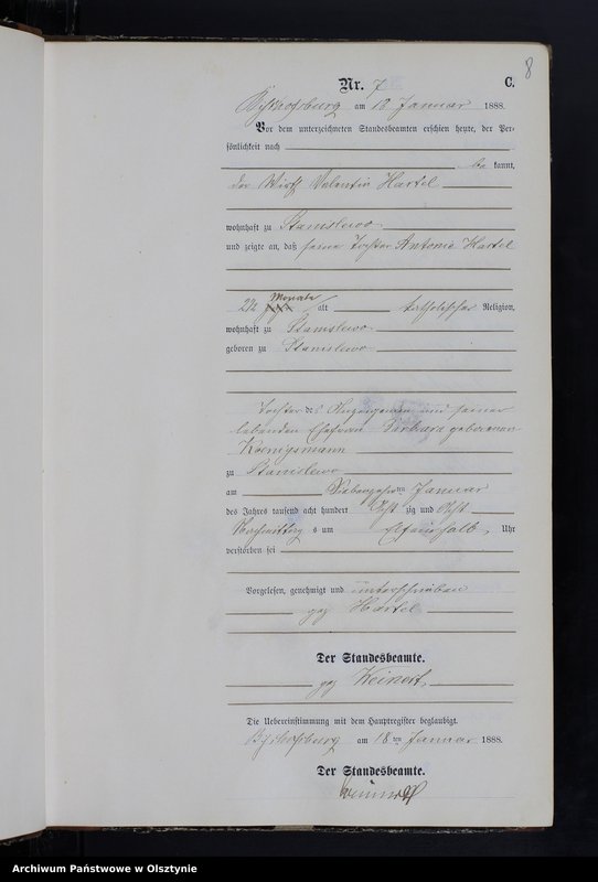 image.from.unit.number "Sterbe-Neben-Register Nr 1 - 150"