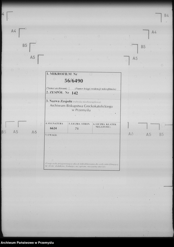 image.from.unit.number "[Kopie ksiąg metrykalnych parafii Rabe z filią Huczwice (dekanat Baligród)]"