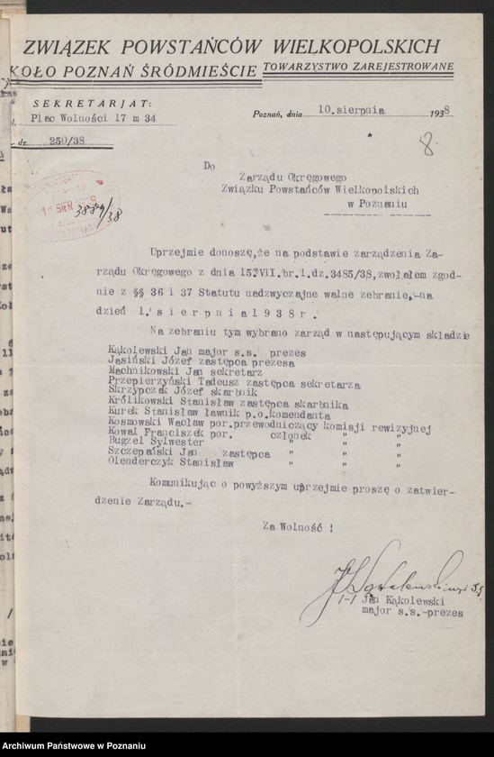 image.from.unit.number "Poznań - Śródmieście akta koła."