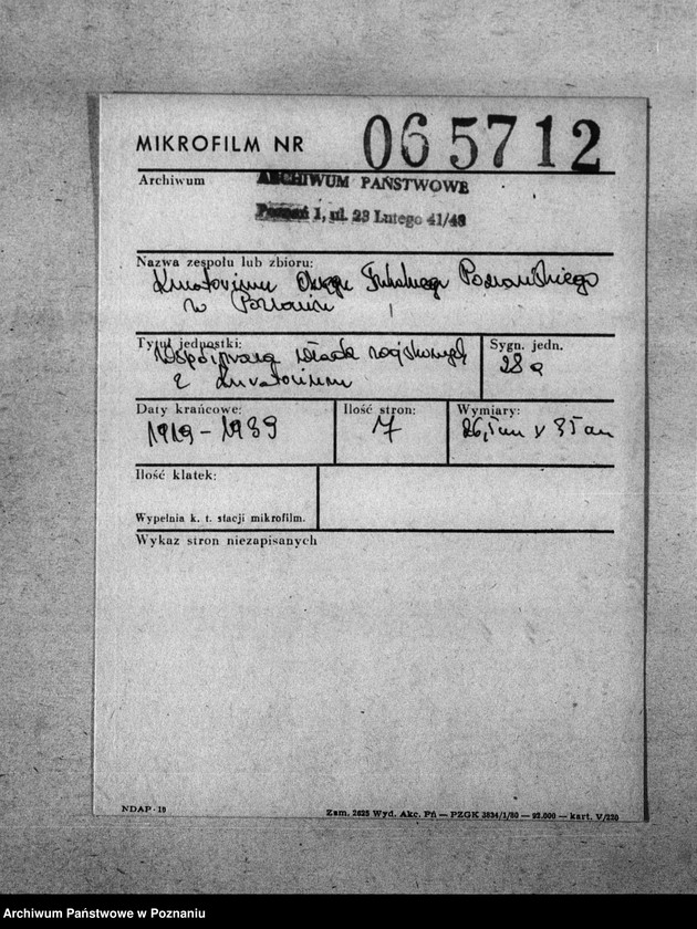 Obraz 2 z jednostki "[Współpraca władz wojskowych w Kuratorium]"