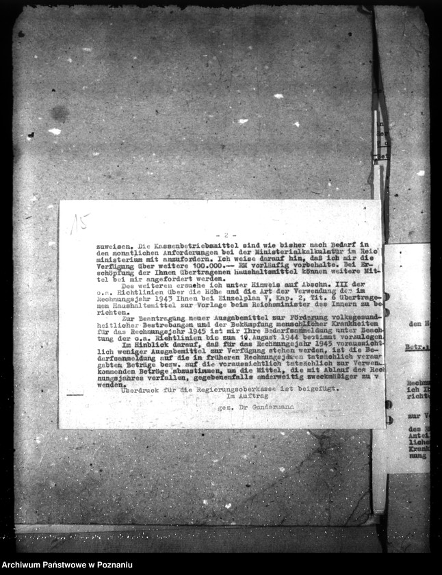 Obraz 19 z jednostki "Haushaltsmittel"