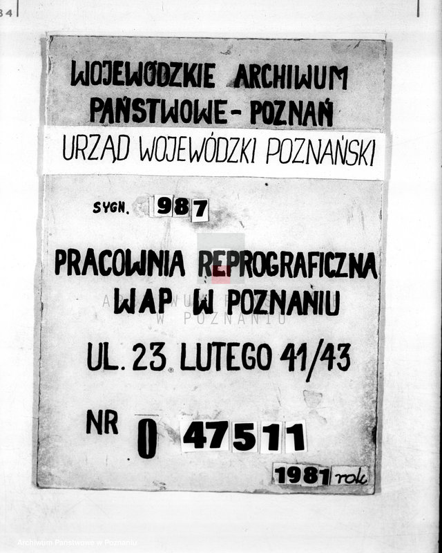 Obraz 1 z jednostki "/Towarzystwo Ogrodu Działkowego i Hodowli Drobnego Inwentarza w Koźminie/"