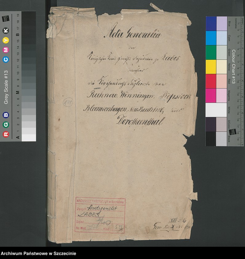 image.from.unit.number "Die Kirchenbuchs Duplicate von Ruhnow [Runowo], Winingen [Winniki], Piepstock [Podlipce], Blankenhagen [Dłusko], Neu Buchholtz [Pławnica], Dorothenthal [Sarnikierz]"