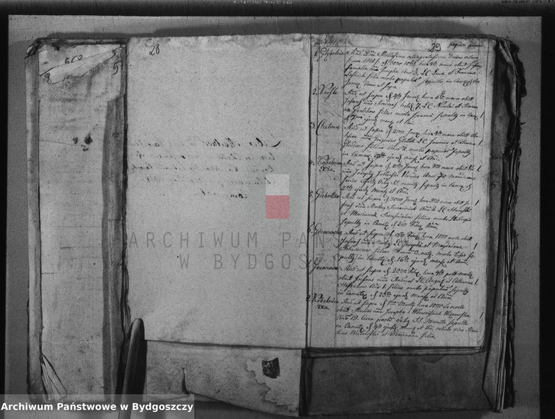 image.from.team "Akta metrykalne parafii rzymskokatolickiej w Chełmcach, pow. Inowrocław"