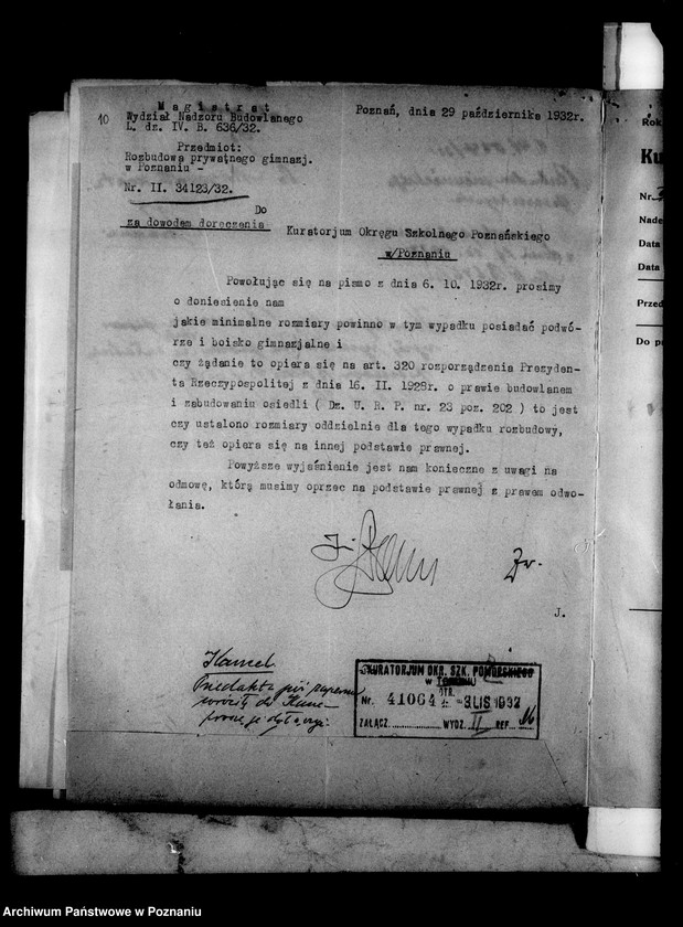 Obraz 13 z jednostki "Prywatne Gimnazjum Koedukacyjne z niemieckim językiem nauczania- Poznań"