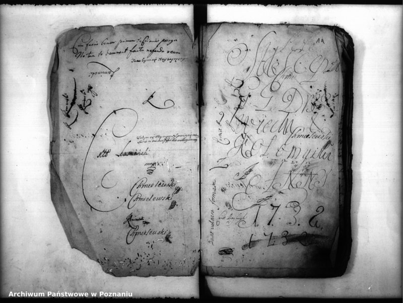 Obraz 4 z jednostki "Inscriptiones, resignationes [protocollon]"