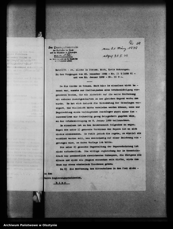 image.from.unit.number "Preussisch Mark, evangelische Kirche"