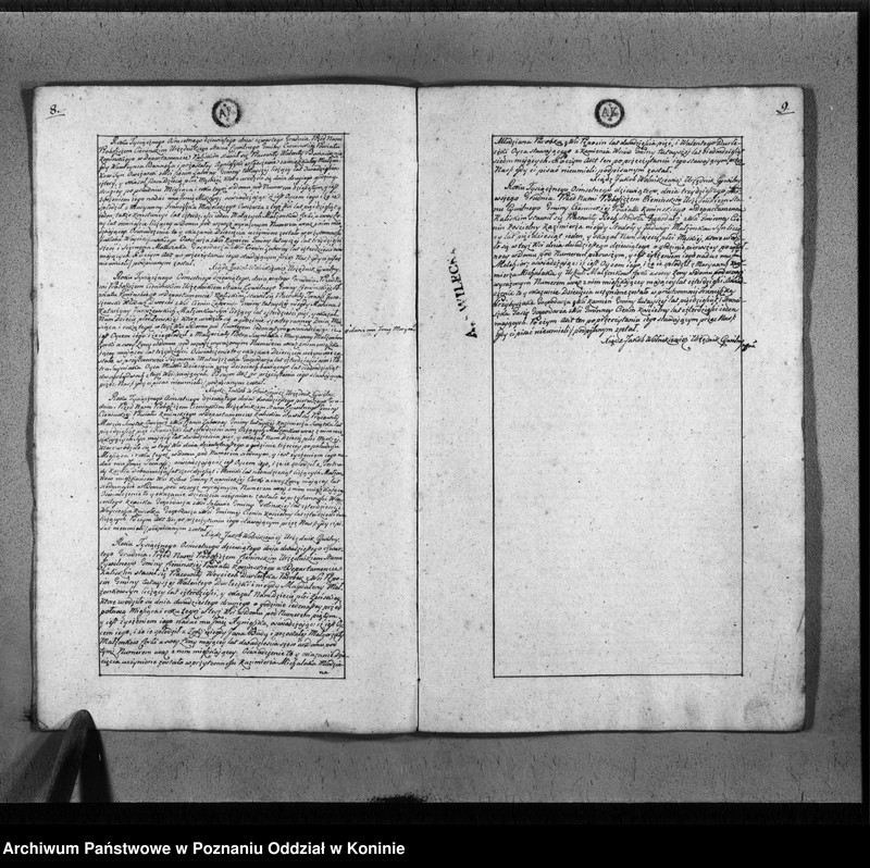 image.from.team "Akta stanu cywilnego Parafii Rzymskokatolickiej Cienin Kościelny (powiat słupecki)"