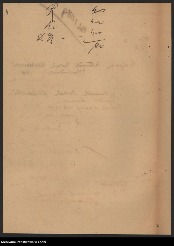 Obraz 6 z jednostki "Izrael Szmul Krakowski – sprzedaż drzewa"