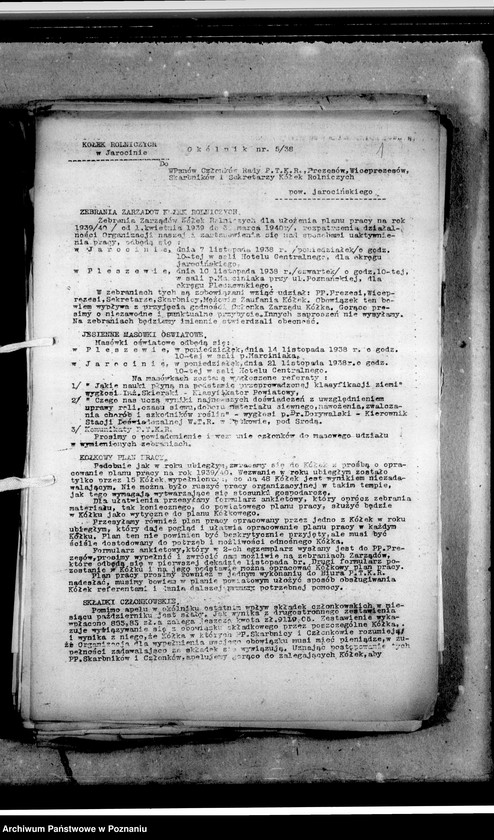 Obraz 5 z jednostki "Okólniki Centrali Poznań"