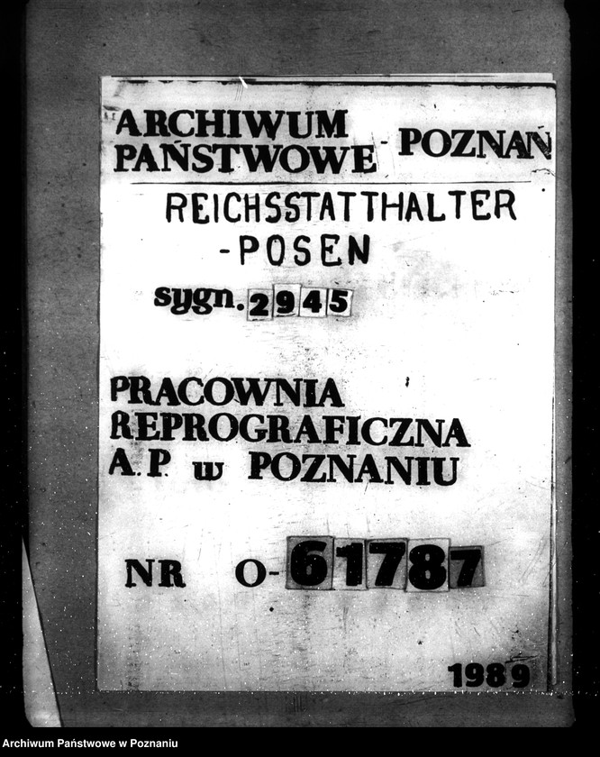 Obraz 1 z jednostki "Gendarmerie - Posen - Gehöfte"