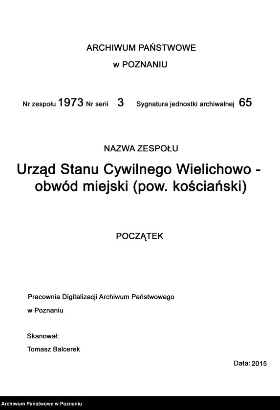 Obraz 3 z jednostki "Księga małżeństw"