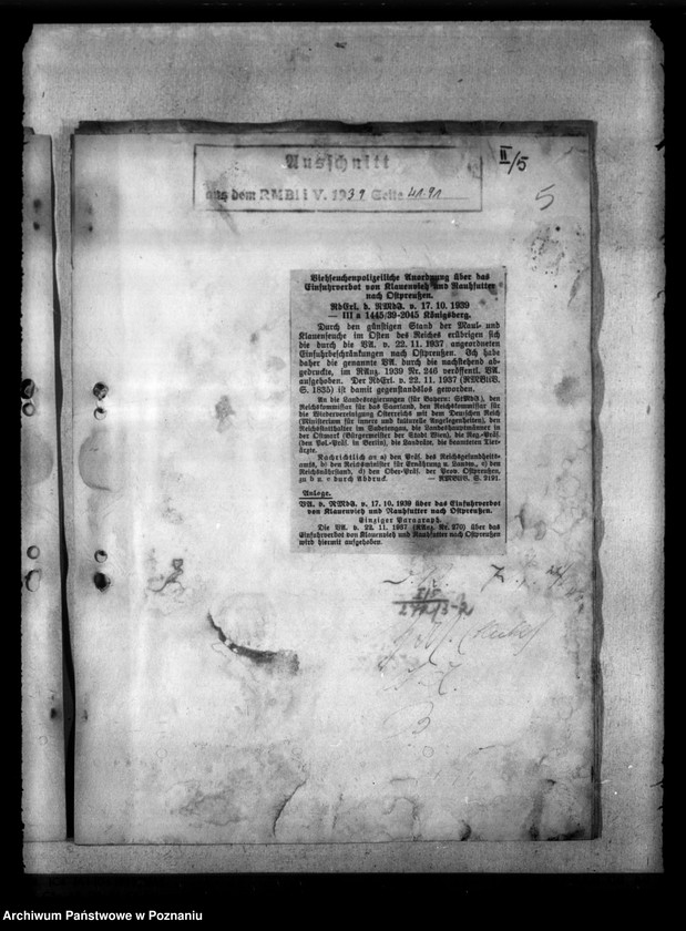 Obraz 9 z jednostki "Maul - und Klauenseuche"