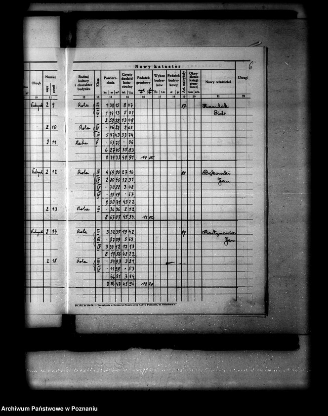 Obraz 10 z jednostki "Ostateczny rejestr pomiarowy gromady Mirowice powiatu bydgoskiego"