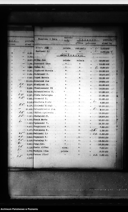 Obraz 9 z jednostki "Majątek Żydowo wyłączenie z art. 4 i 5 ustawy o reformie rolnej Stanisław Chełmicki"