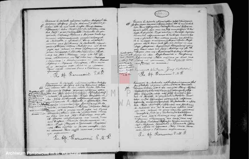 Obraz 18 z jednostki "Akta urodzeń, małżeństw i zgonów"