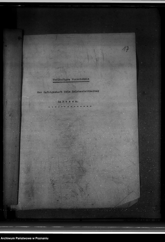 Obraz 19 z jednostki "Gliederung - Landräte- des Warthegau"