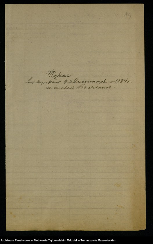 image.from.unit.number "Statystyka Mag[istratu] miasta Brzezin"