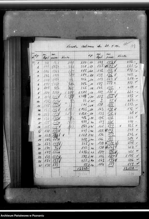 Obraz 15 z jednostki "Protokoły Komisji Rewizyjnej"