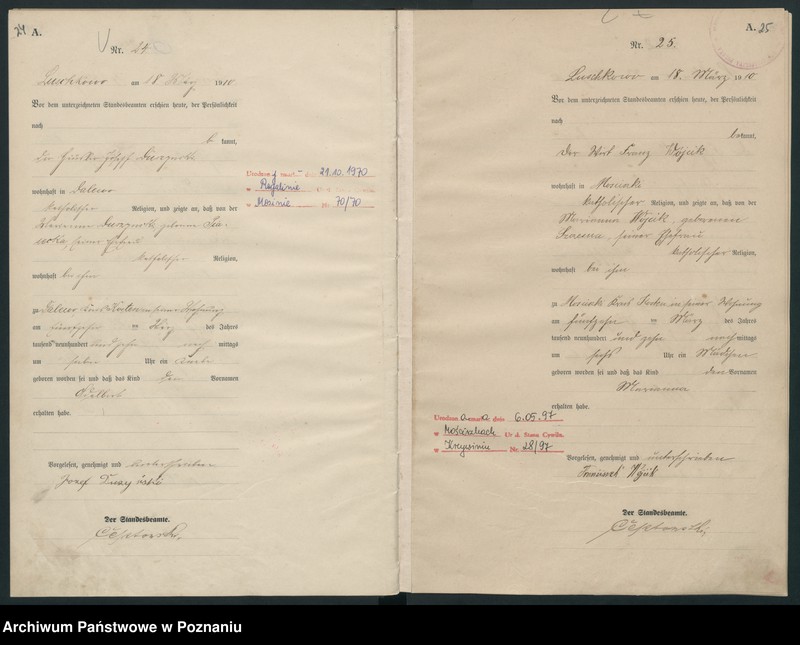 Obraz 15 z jednostki "Rejestr główny urodzeń"