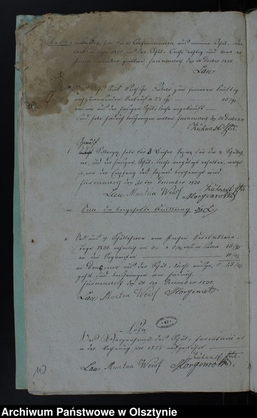 image.from.unit.number "Jahres Rechnung der Jaeskendorffschen-Schul-Casse"