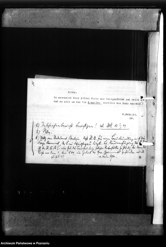 Obraz 8 z jednostki "Emil Hanz - Ritschenwalde, Kreis Obornik (Oborniki)"