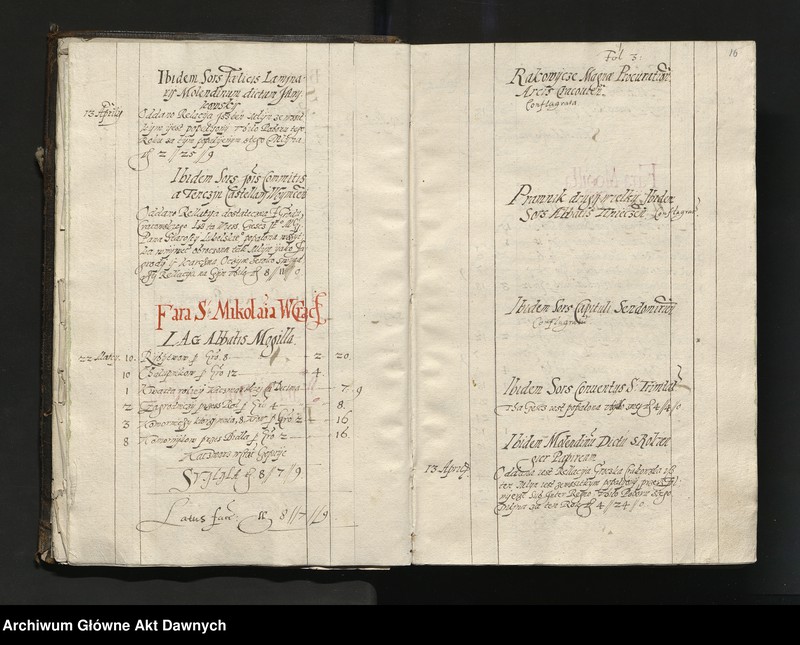 image.from.unit.number "Regestr poborowy woj. krakowskiego na Rok Pański 1588."