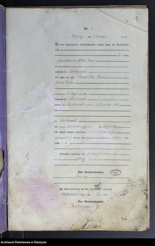 image.from.unit.number "Sterbe-Neben-Register Nr 1-43"