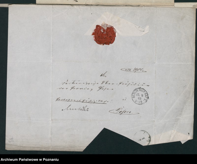 Obraz 14 z jednostki "A. betr. den Gutsbesitzer Leon Szmitkowski"