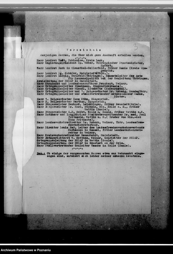 Obraz 7 z jednostki "Schweitzer, Benjamin - komisarz obwodowy w Dłutowie, powiat Łask"