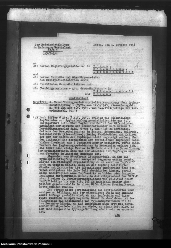 Obraz 5 z jednostki "Typhus - Schutzimpfung"