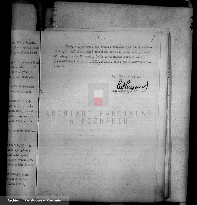 Obraz 13 z jednostki "Operat szacunkowy i tymczasowy rejestr pomiarowy majątku Falmierowo powiatu wyrzyskiego"