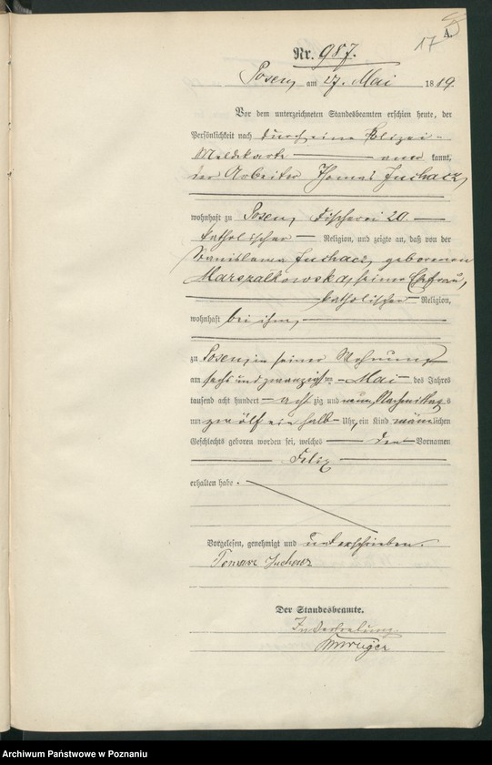 image.from.unit.number "Księga urodzeń t. III"