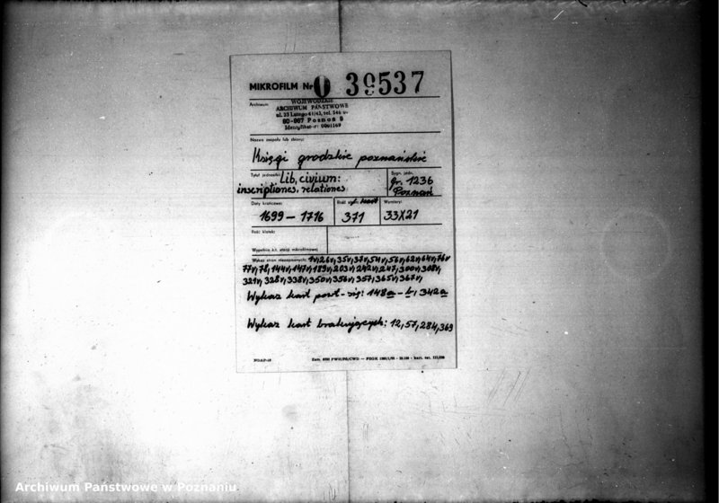 Obraz 2 z jednostki "Lib. civium, inscriptiones, relationes [protocollon]"