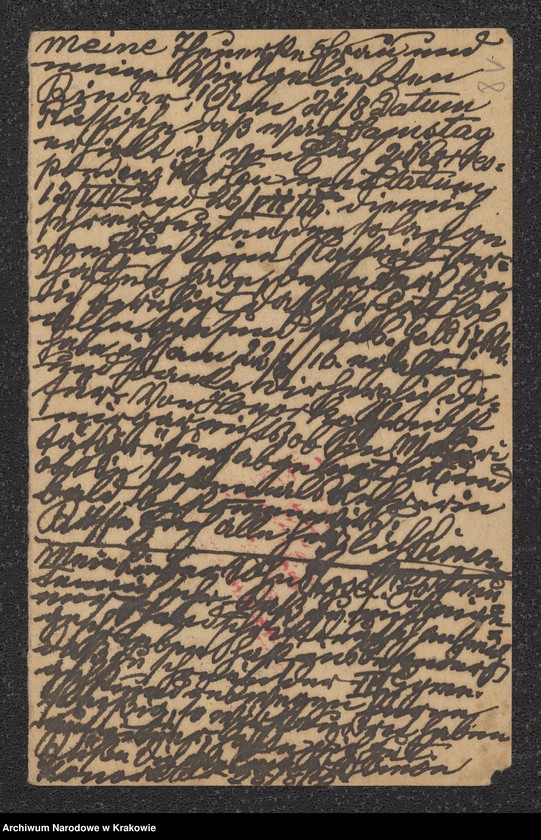 image.from.unit.number "Korespondencja żołnierzy z czasów I wojny światowej - 165 sztuk kart pocztowych, widokówek i listów"