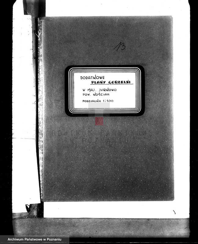 Obraz 18 z jednostki "/Budowa gorzelni w Jurkowie pow. kościański"