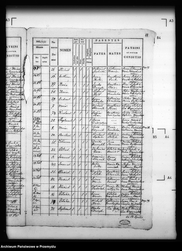 image.from.unit.number "[Kopie ksiąg metrykalnych parafii Kwaszenina z filią Arłamów (dekanat Dobromil)]"