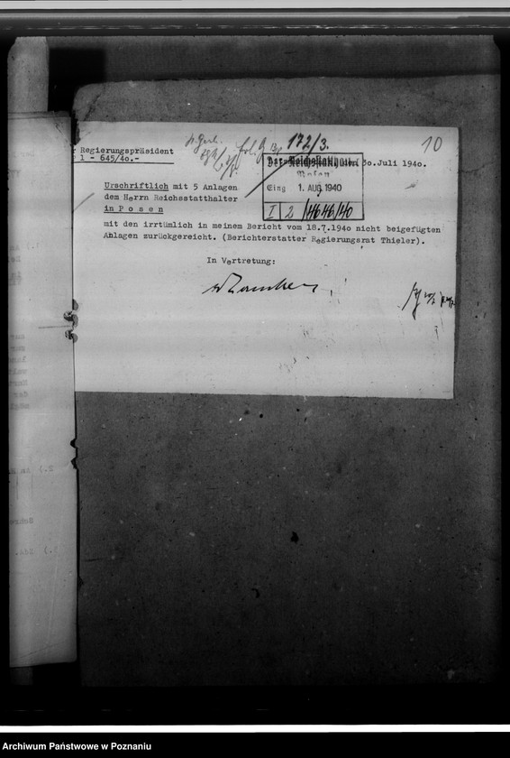 Obraz 15 z jednostki "Bewerbungen um Anstellung im öffentlichen Dienst"