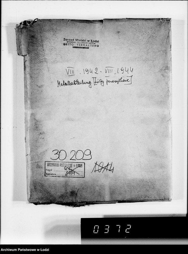 Obraz 4 z jednostki "Metallabteilung. [Listy przesyłkowe]"