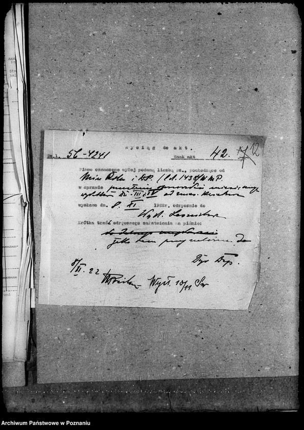 Obraz 17 z jednostki "Lasy państwowe"