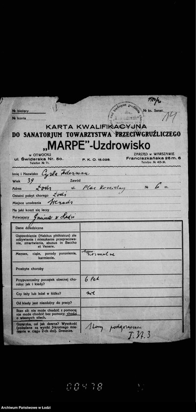 Obraz 18 z jednostki "[Leczenie uzdrowiskowe]"