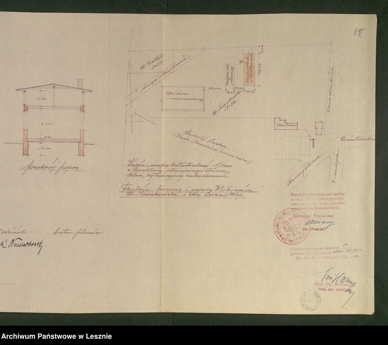 Obraz 14 z jednostki "[Przetwórnia Surowców Włókienniczych - Franciszek Nowakowski - rejestracja]"
