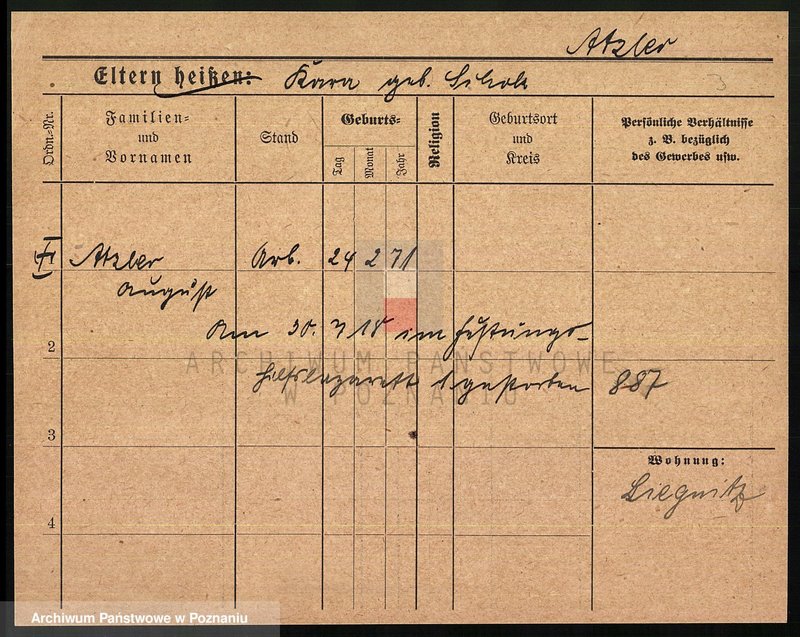 Obraz 5 z jednostki "Atzbach - Azembski"