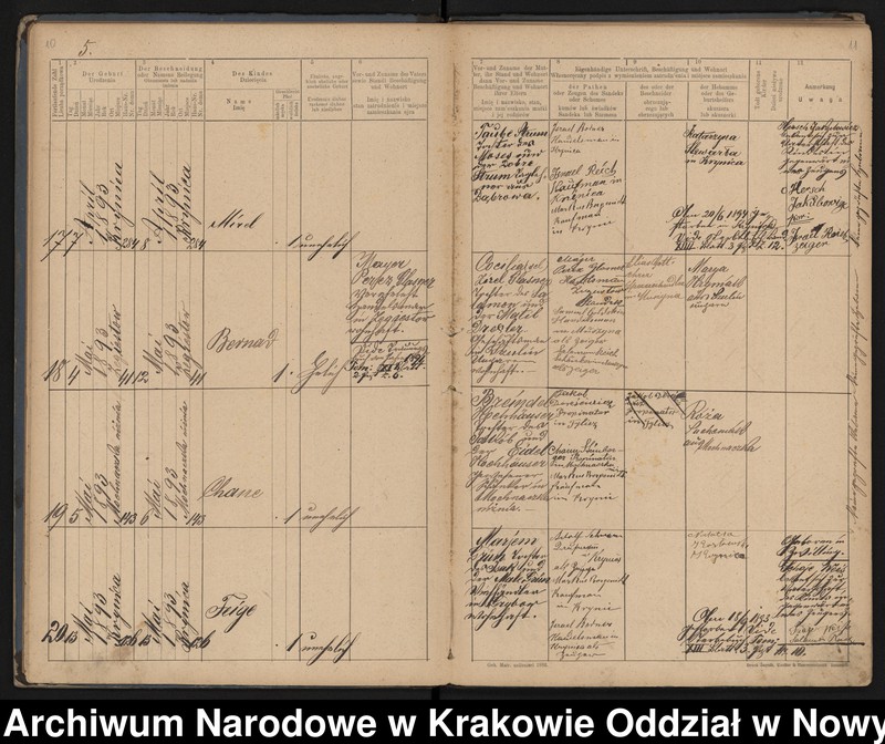 image.from.unit.number "Księga urodzeń"