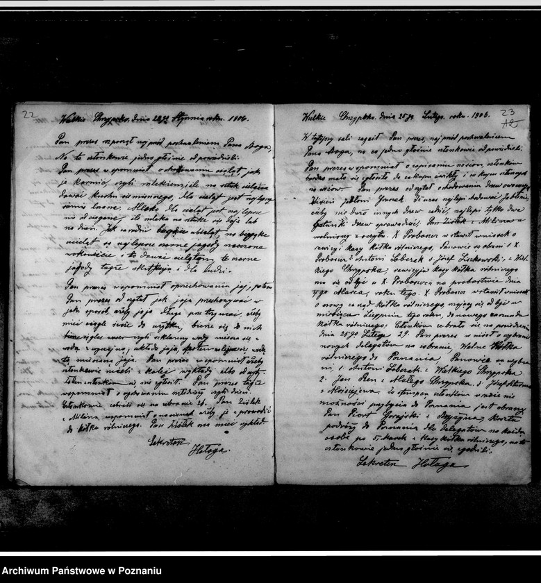 Obraz 14 z jednostki "Protokólarz zebrań"